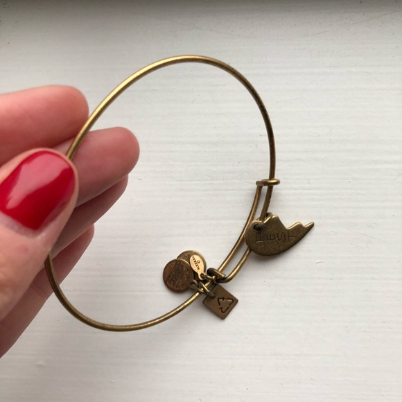 Gold “Best” (Best Friends) Alex and Ani bracelet - Picture 4 of 5